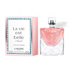 The perfumed Lancôme La Vie Est Belle Eclat water of female 75 ml