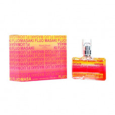 The perfumed MASAKI MATSUSHIMA FLUO water of female 40 ml