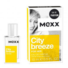 The perfumed MEXX CITY BREEZE water of female 15 ml