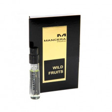 The perfumed Mancera Wild Fruits water a unisex of 2 ml