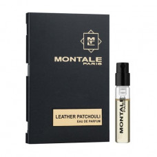 The perfumed Montale Leather Patchouli water a unisex of 2 ml