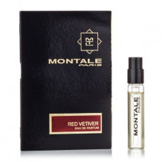 The perfumed Montale Red Vetiver water of men's 2 ml