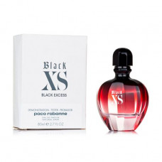 The perfumed Paco Rabanne XS Black water of female 80 ml (A tester with a cover)