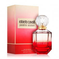 The perfumed ROBERTO CAVALLI PARADISO ASSOLUTO water of female 75 ml