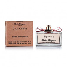 The perfumed SALVATORE FERRAGAMO SIGNORINA water female 100 ml (Tester)