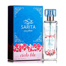 The perfumed Sarita CIELO BLU water of female 50 ml