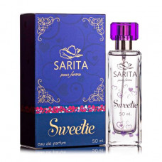 The perfumed Sarita SWEETIE water of female 50 ml