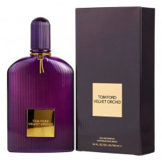 The perfumed Tom Ford Velvet Orchid water of female 100 ml