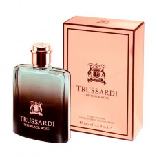The perfumed Trussardi The Black Rose water a unisex of 100 ml