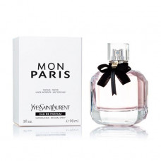 The perfumed Yves Saint Laurent Mon Paris water of female 90 ml (A tester with a cover)