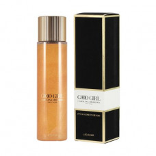 The perfumed oil for a body of Carolina Herrera Good Girl of female, 150 ml