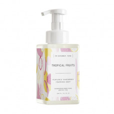 The perfumed soap skin for hands and body of Mr.Scrubber Tropical Fruits Perfumed Hand&Body Foarming Soap, 450 ml