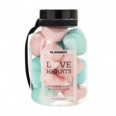 The perfumed handmade soap Mr.Scrubber Love Hearts, 527 g