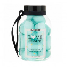 The perfumed handmade soap Mr.Scrubber Love Hearts Tiffany, 527 g