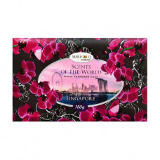 The perfumed Singapore Marigold Natural Scents Of The World Niche Perfumed Soap toilet soap, 150 g