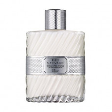 The perfumed Dior Eau Sauvage after shave balm of men's, 100 ml