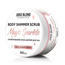 The perfumed srub shimmer for a body of Joko Blend Magic Sparkle Body Shimmer Scrub, 380 g