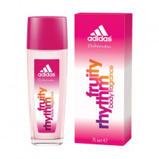 The perfumed deodorant spray of Adidas Fruity Rhythm of female, 75 ml