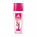 The perfumed deodorant spray of Adidas Fruity Rhythm of female, 75 ml