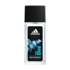 The perfumed deodorant spray of Adidas Ice Dive of men's, 75 ml
