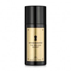 The perfumed deodorant spray of Antonio Banderas The Golden Secret of men's, 150 ml