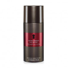 The perfumed deodorant spray of Antonio Banderas The Secret Temptation of men's, 150 ml