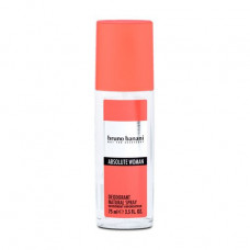 The perfumed deodorant spray of Bruno Banani Absolute Woman of female, 75 ml