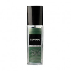 The perfumed deodorant spray of Bruno Banani Made For Men of men's, 75 ml