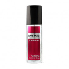 The perfumed deodorant spray of Bruno Banani Pure Woman of female, 75 ml
