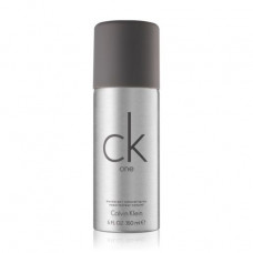 The perfumed deodorant spray of Calvin Klein CK One a unisex, 150 ml