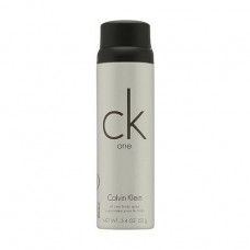 The perfumed deodorant spray of Calvin Klein CK One a unisex, 152 g