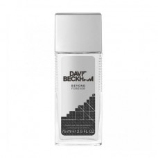 The perfumed deodorant spray of David Beckham Beyond Forever of men's, 75 ml