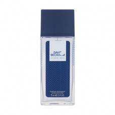 The perfumed deodorant spray of David Beckham Classic Blue of men's, 75 ml