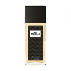 The perfumed deodorant spray of David Beckham Classic of men's, 75 ml