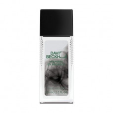 The perfumed deodorant spray of David Beckham Inspired by Respect of men's, 75 ml