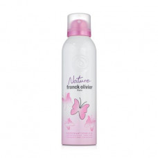The perfumed deodorant spray of Franck Olivier Nature of female, 250 ml