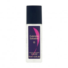 The perfumed deodorant spray of Gabriela Sabatini Gabriela Sabatini of female, 75 ml