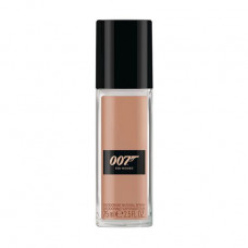 The perfumed deodorant spray of James Bond 007 For Women of female, 75 ml