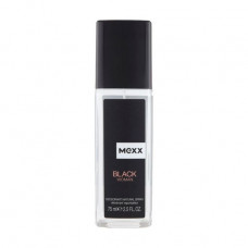 The perfumed deodorant spray of Mexx Black Woman of female, 75 ml