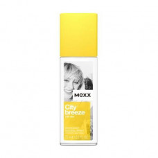 The perfumed deodorant spray of Mexx City Breeze of female, 75 ml