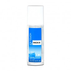 The perfumed deodorant spray of Mexx Ice Touch Men men's, in a glass bottle, 75 ml