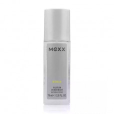 The perfumed deodorant spray of Mexx Woman of female, 75 ml