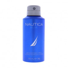 The perfumed deodorant spray of Nautica Blue of men's, 150 ml