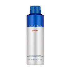 The perfumed deodorant spray of Nautica Voyage Sport of men's, 170 g