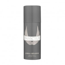 The perfumed deodorant spray of Paco Rabanne Invictus of men's, 150 ml