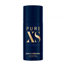 The perfumed deodorant spray of Paco Rabanne Pure XS of men's, 150 ml