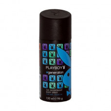 The perfumed deodorant spray of Playboy Generation Men of men's, 150 ml