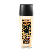 The perfumed deodorant spray of Playboy Play It Wild of female, 75 ml