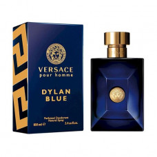 The perfumed deodorant spray of Versace Dylan Blue Pour Homme of men's, 100 ml