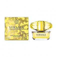 The perfumed deodorant spray of Versace Yellow Diamond of female, 50 ml